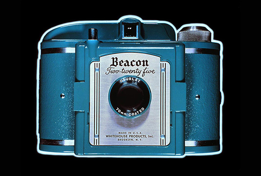 Beacon Twenty-two Five   16" x 20"  Cibachrome Print