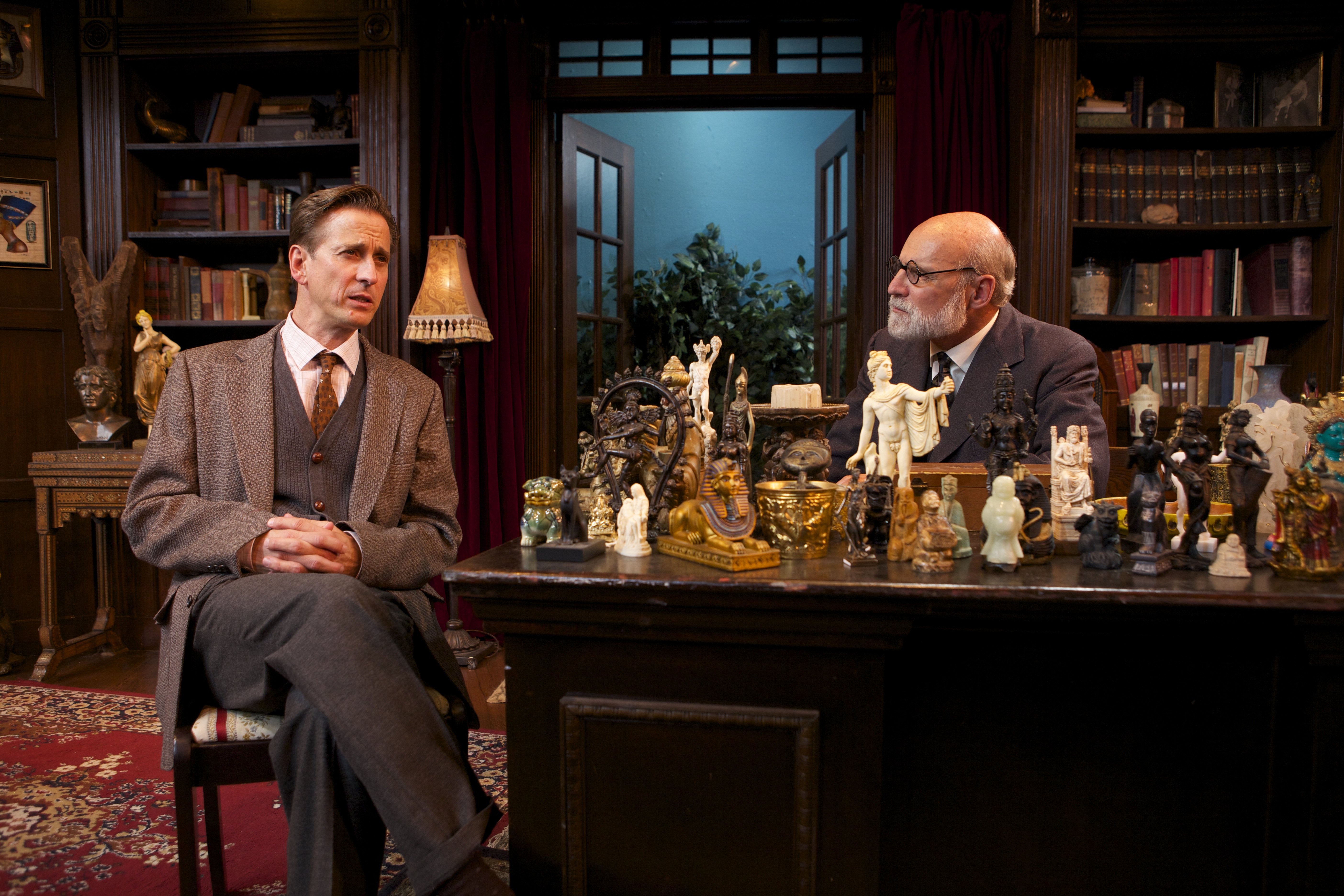 Left Bruce Turk - Right Michael Santo