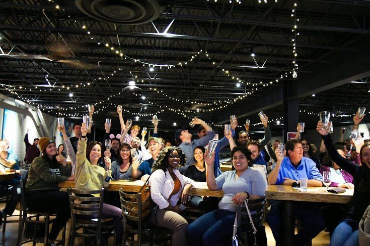 Raising a pint to science, courtesy Ashley Juavinett