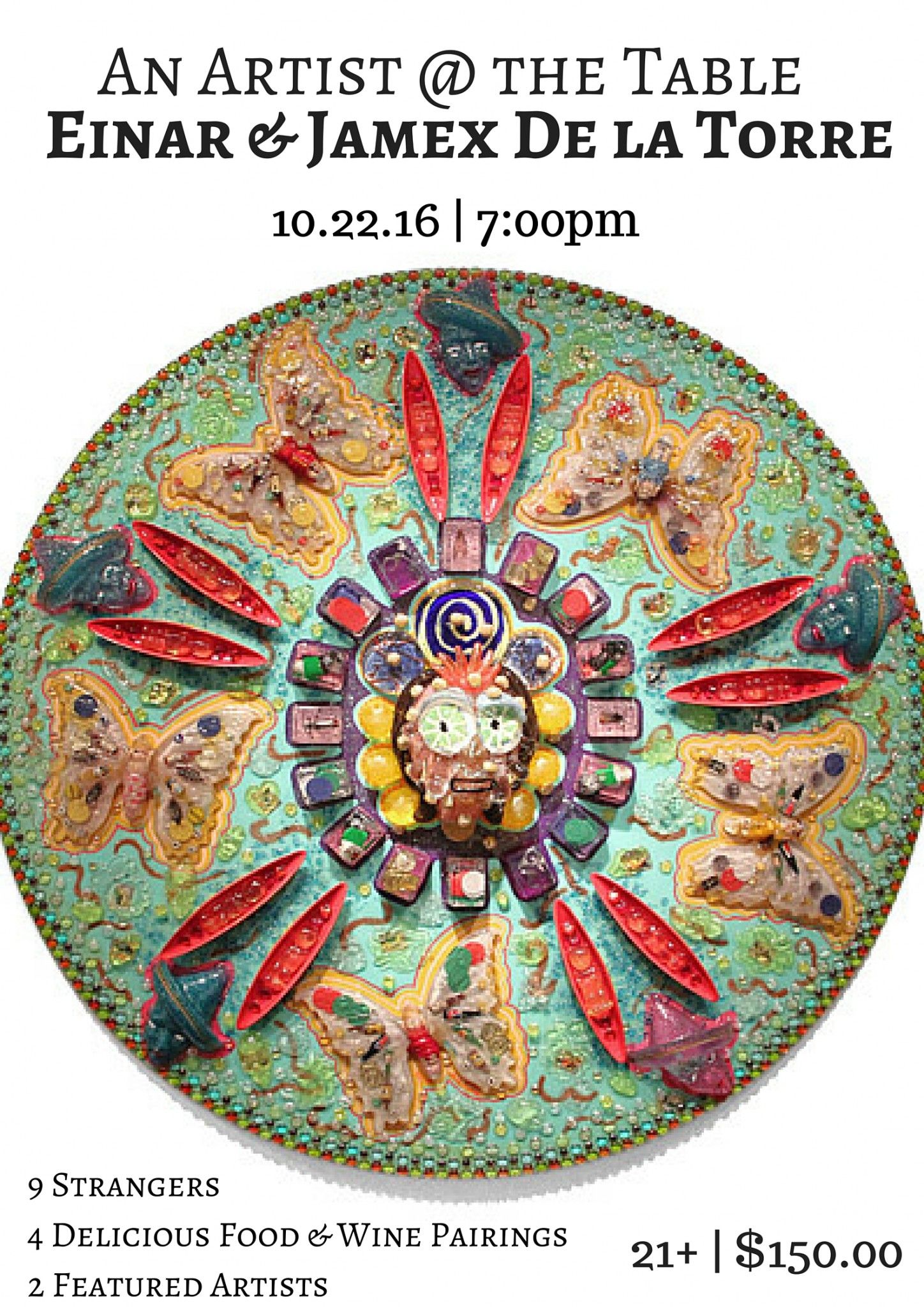 An Artist @ the Table DLT