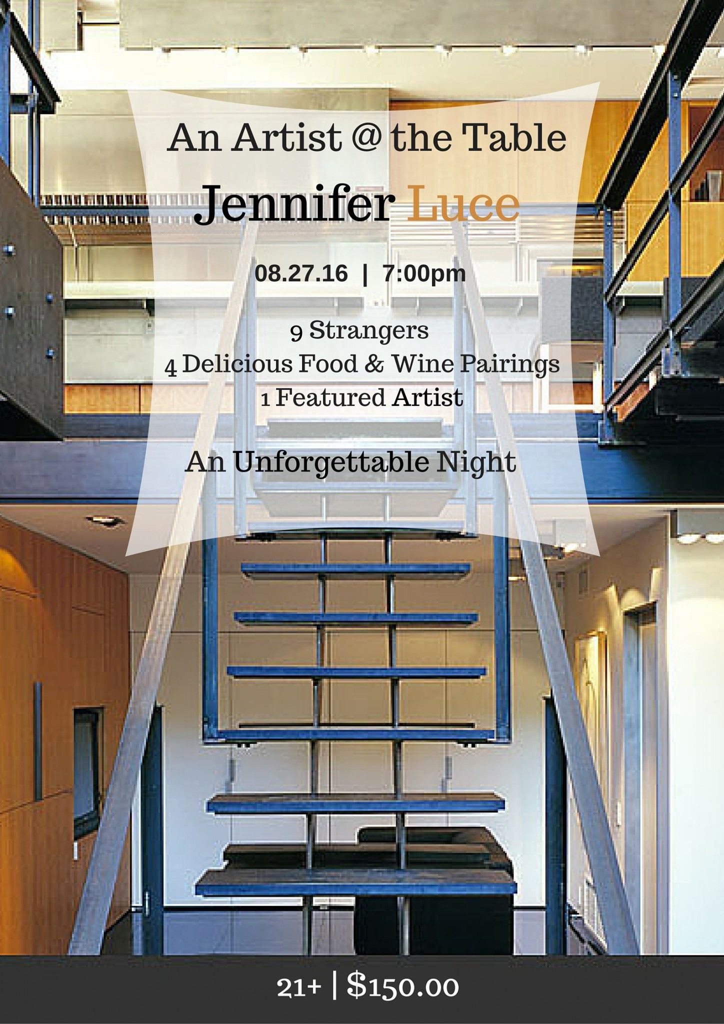 Artist @ the Table Jennifer Luce2