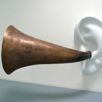 horn near ear