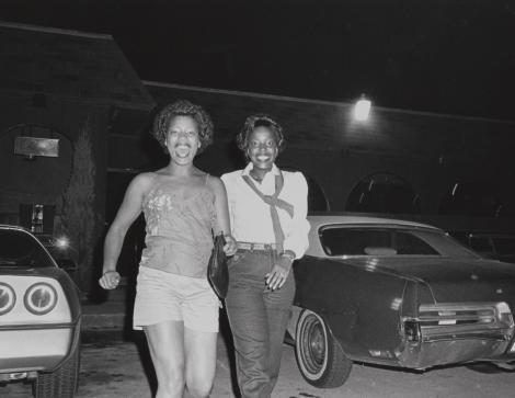 Carrie Mae Weems Welcome Home, from Family Pictures and Stories 1978-1984, gelatin silver prints, text, two audio tracks, 24 x 36 in.. Courtesy of the artist and Jack Shainman Gallery, New York.