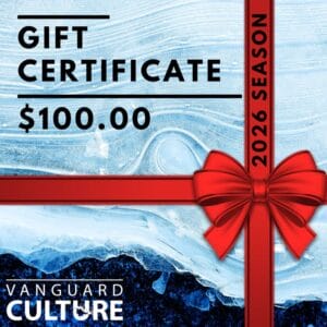 $100 Gift Certificate - 2026 Season