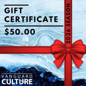 $50 Gift Certificate - 2026 Season