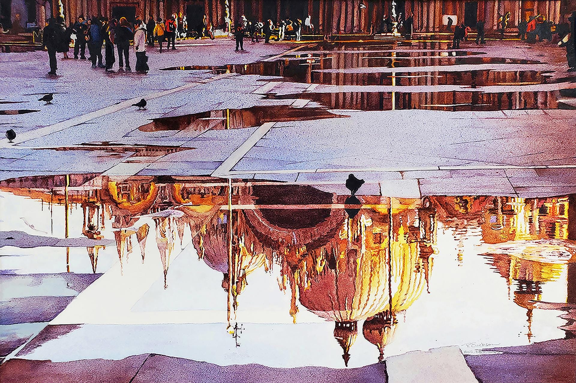 St. Marks Bascilica by Robin Erickson